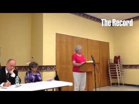 A Cohoes resident talks about her concerns for Norlite, especially regarding air quality