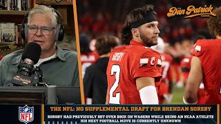 Dan Patrick Shares His Advice To Brendan Sorsby And Encourages Him To Speak About Gambling | 6/24/26