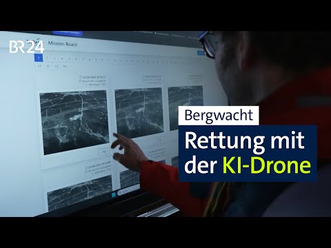 Mountain rescue: Can AI help in the search for missing persons? | Evening news | BR24