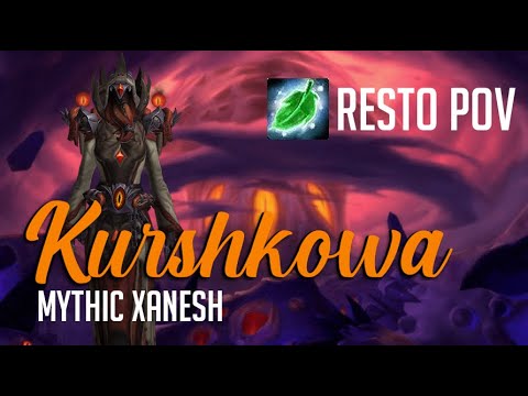 Mythic Dark Inquisitor Xanesh - Rdruid POV [175k HPS]
