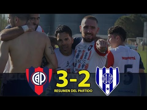PEÑAROL de PIGUE vs EL PROGRESO / Resumen (3-2) / Fecha 10 Torneo Clausura LIGA REGIONAL DE FUTBOL