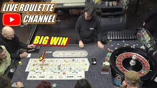 🔴 LIVE ROULETTE | 💸 Tuesday Morning Session In Real Casino 🎰 BIG WIN Exclusive ✅ 2024-02-13 Video Video