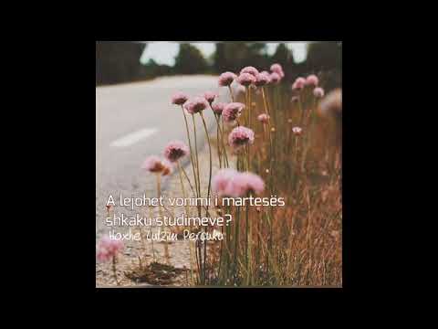 A lejohet vonimi i martesës shkaku i studimeve (tek femrat)?