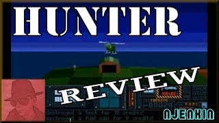 AMIGA: Hunter - Review Commentary and Gameplay !!