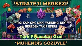 TR7: "KAP, SPK, MKK: Yatırımcı Neyi Nereden Takip Eder?"