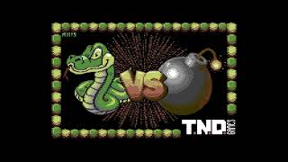 COMMODORE 64 =+ SNAKE VS BOMB += NEW GAME 2022 - MERRY CHRISTMAS