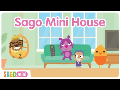 Sago Mini House 📺 | Play Along | Sago Mini World