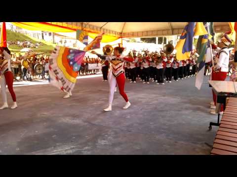 Banda Marcial Padre Francisco Carneiro - Entrada Mangione Opene