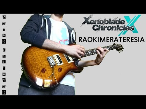Xenoblade X - Raokimerateresia (Vita Boss Theme) | Metal Cover [Zohar Emulator]