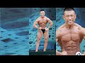 2021年 日本クラス別ボディビル選手権 75kg以下級 小野善行 フリーポーズ