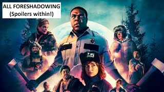 Werewolves Within (2021) - All Foreshadowing