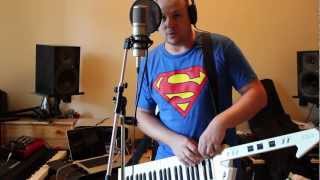 Video thumbnail for Mainstage 2 Demo - Casio AZ-1, Macbook Pro (Aron Romhanyi, 2012) (Speech edited) by áRON