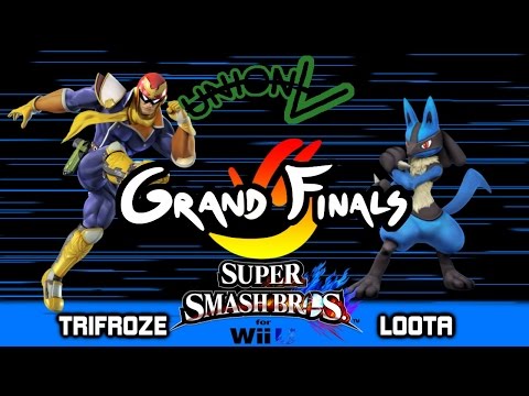 Union V Singles - Grand Finals: Trifroze (Captain Falcon) vs Loota (Lucario)