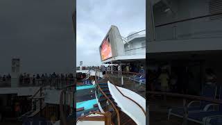 Plane Over Ship #carnivalvalor #neworleans