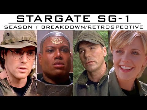 Stargate SG-1 Season 1 Breakdown/Retrospective LIVE