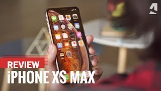 Video thumbnail for Our complete Apple iPhone XS Max review by GSMArena Official