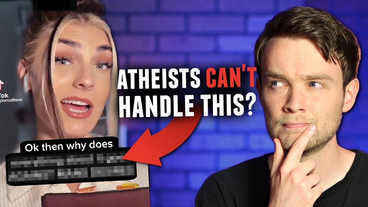"Atheists can't answer this question" ...but I Can