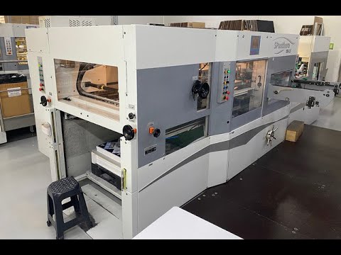 BOBST SPanthera 106 LE, 2005, specially for IML, films and board