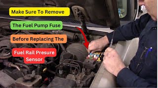 Ford Fuel Rail Pressure Sensor Replacement PO193