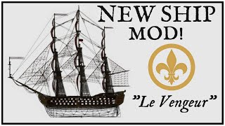 Corsaire du Roy mod teaser - Le Vengeur - French privateer warship