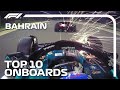 Alonso Battles Hamilton And Sainz, And The Top 10 Onboards | 2023 Bahrain Grand Prix | Qatar Airways