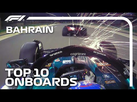 F1 第1戦バーレーンGP 決勝オンボード映像まとめ2023