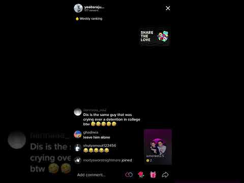 YJ Gets Bullied For Disability On Tiktok Live!!