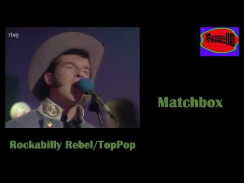 Rockabilly Rebel TopPop/Matchbox 1980