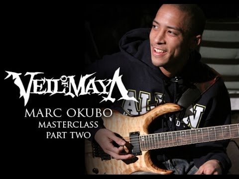Marc Okubo - Veil of Maya: GuitarMessenger.com Masterclass 2 of 2