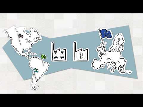 Gentechnik-Soja Importe - ein Video von Testbiotech