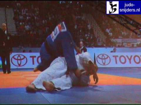 Judo 2009 Rotterdam: Tangriev (UZB) - Wojnarowicz (POL) [+100kg]