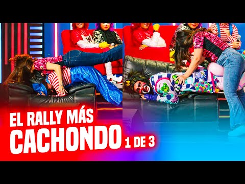 No balloon, no party. Los Mesmos, K Rollo Show part 1 of 3