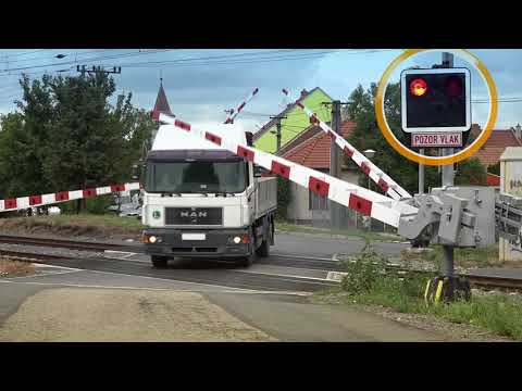CDV: Železniční přejezdy "Závory klamou" (2018)