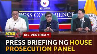 LIVE: House prosecution panel holds briefing after VP Sara impeachment trial | (05 August 2026)