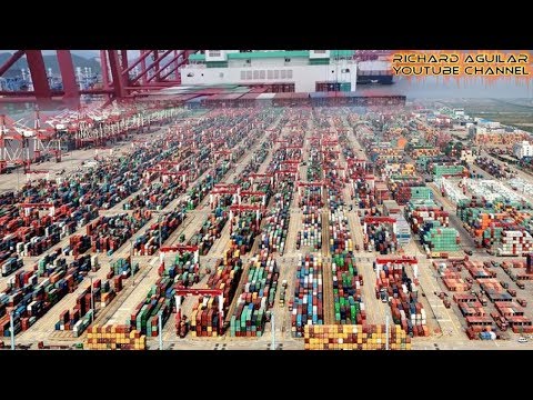 Inovação na China! Veja como os maiores terminais automatizados de contêineres da China operam automaticamente