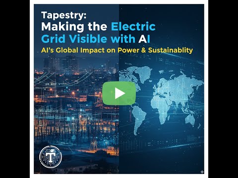 Tapestry: Google's AI "Moonshot" to Fix the Electric Grid