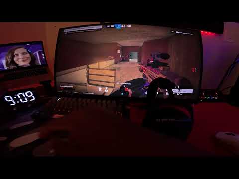 POV ASMR | R6 Diamond 2 Ranked| 1440p 240hz