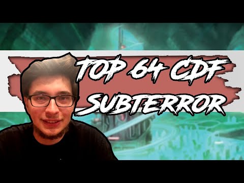 Yu-Gi-Oh! Top 64 CDF : Subterror Profile 2019! Sebastian Durakovic (CDF 2019)