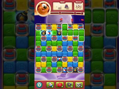 TOON BLAST 2075 crown 3 STARS