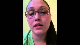 &quot;Creep&quot; Kimberly Nichole&#39;s version.