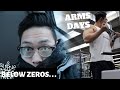 WORKOUT IN THE SNOW | ARMS DAY IN BELOW ZEROSS