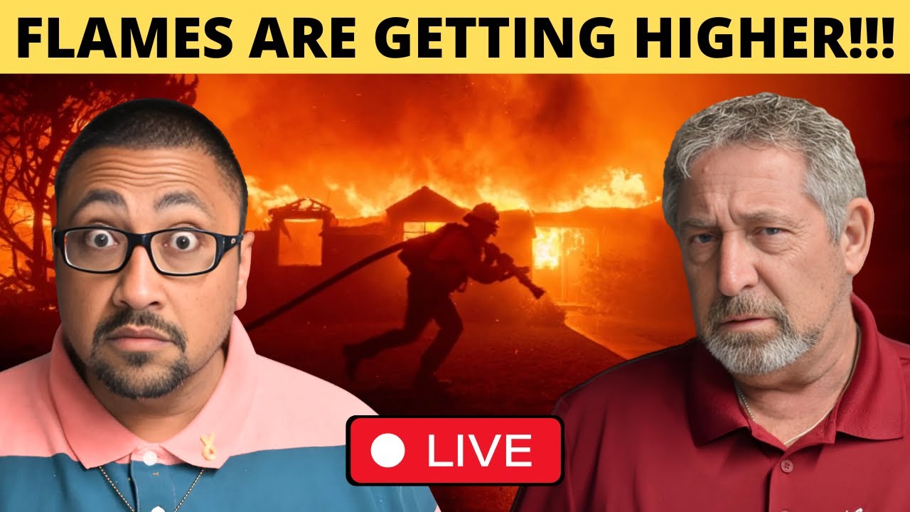 California Is Burning And The Arab World Is About To Ignite!!!
