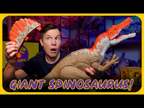 Super Colossal Spinosaurus Unboxing and Review