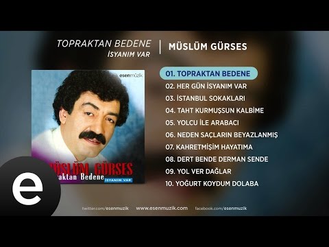 Topraktan Bedene (Müslüm Gürses) Official Audio #topraktanbedene #müslümgürses - Esen Müzik