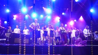 Belle &amp; Sebastian - The Stars of Track &amp; Field - Somerset House 18/7/15