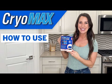 How To Use CryoMAX cold Pack? | Get Instant Relief with CryoMAX Cold Pack