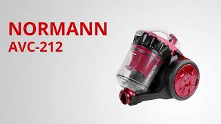 Vacuum cleaner NORMANN AVC-212