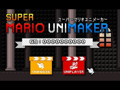 Castle - Super Mario UniMaker 1.1 Soundtracks