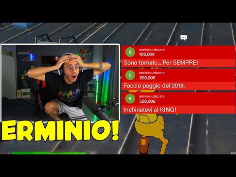 ERMINIO UZICCATO E' TORNATO PER SEMPRE!!