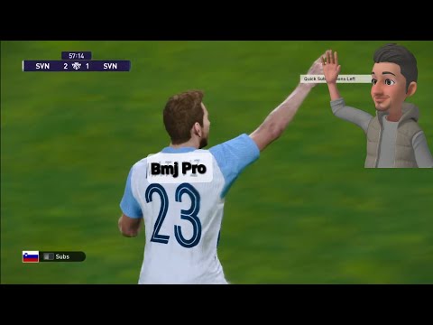 Bmj23 Pro - vs braziliao Alin -Maxi Liga - TUR eFootball PES 2021